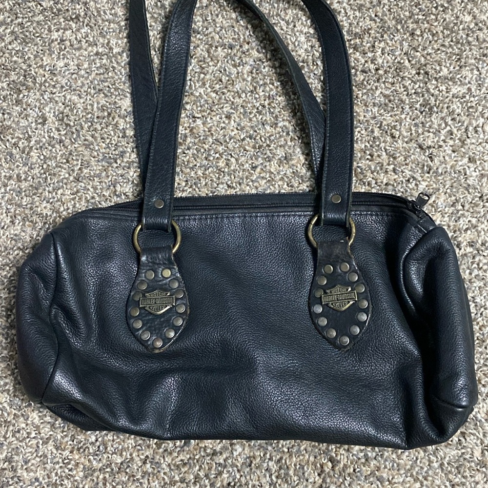 Harley Davidson leather bag